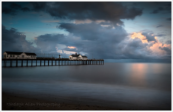 Last Of The Evening Glow, Southwold