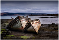 Left To Rest, Isle Of Mull