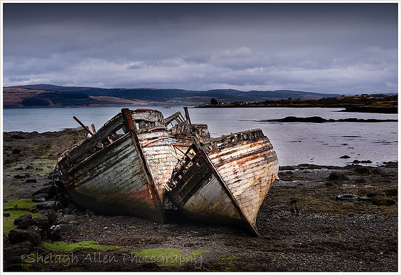 Left To Rest, Isle Of Mull