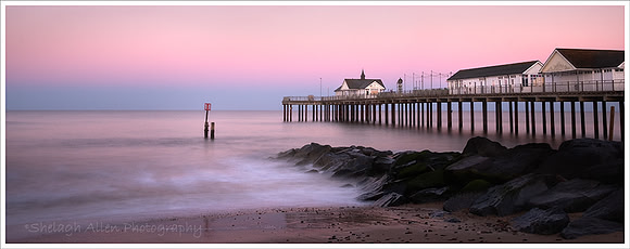 Evening Light, Southwold