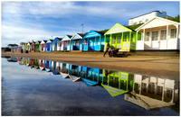 Beach Hut Promenade, Southwold