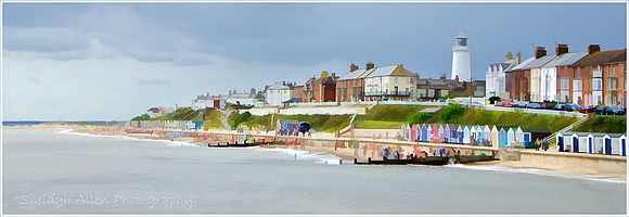 Seaside Postcard