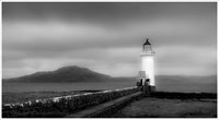 Rubha nan Gall Lighthouse, Tobermory, Isle Of Mull